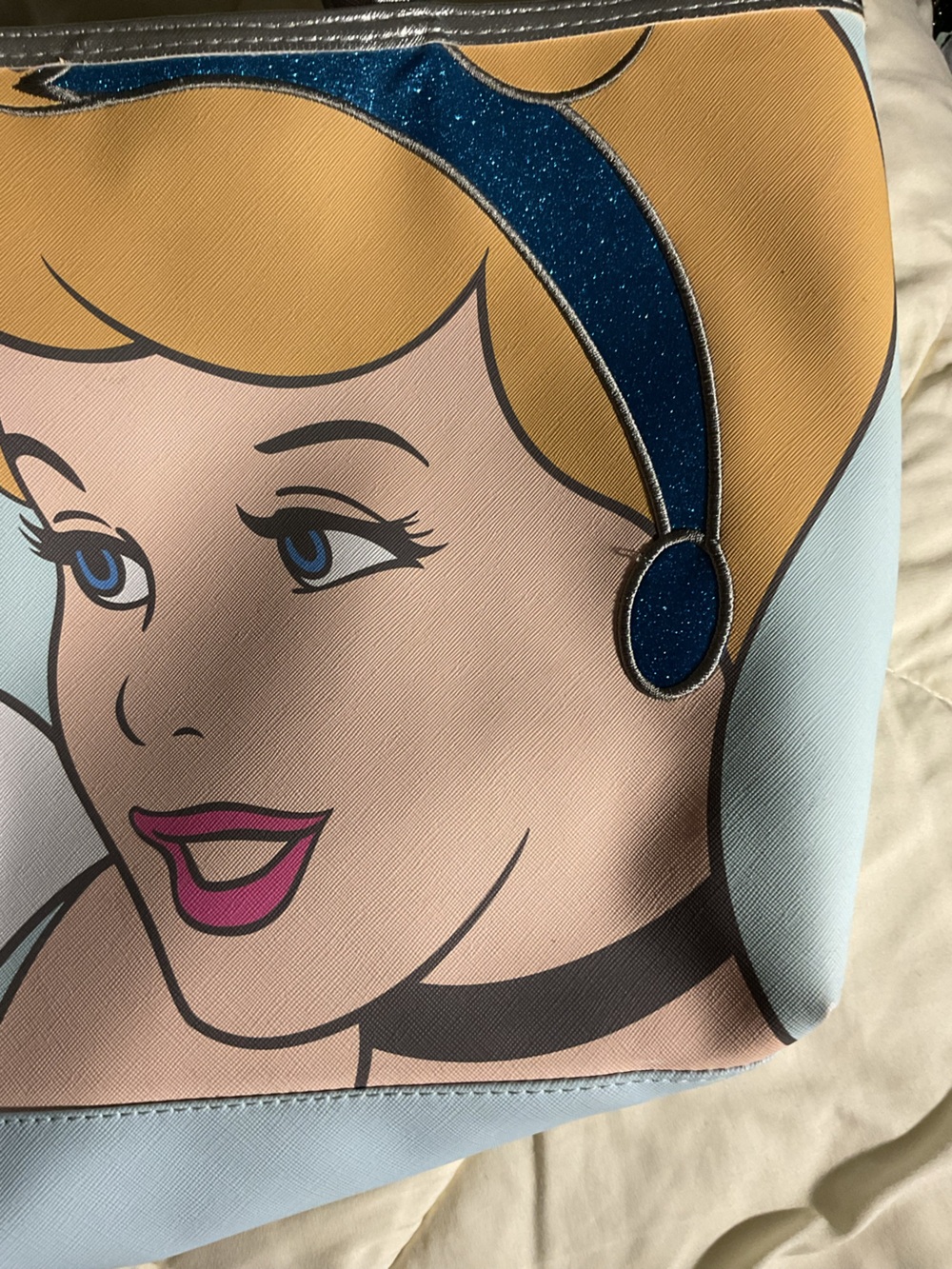 NWT FAB NY Disney INSPIRED Cinderella Tote Bag - Picture 8 of 8